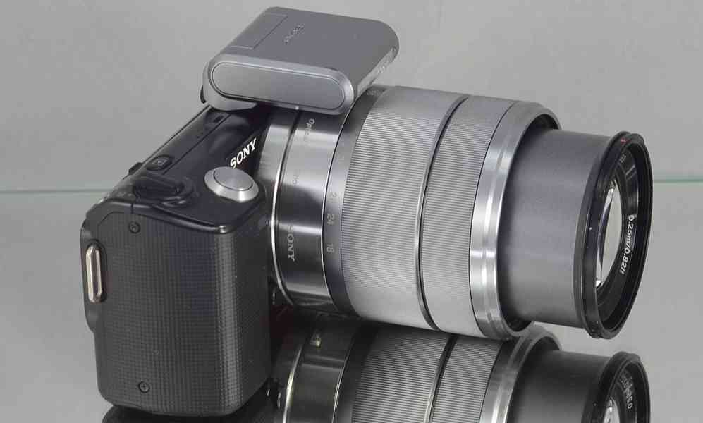 Sony NEX-5 + 18-55 mm **14MPix*Full HDV* 6900 Exp. - foto 5