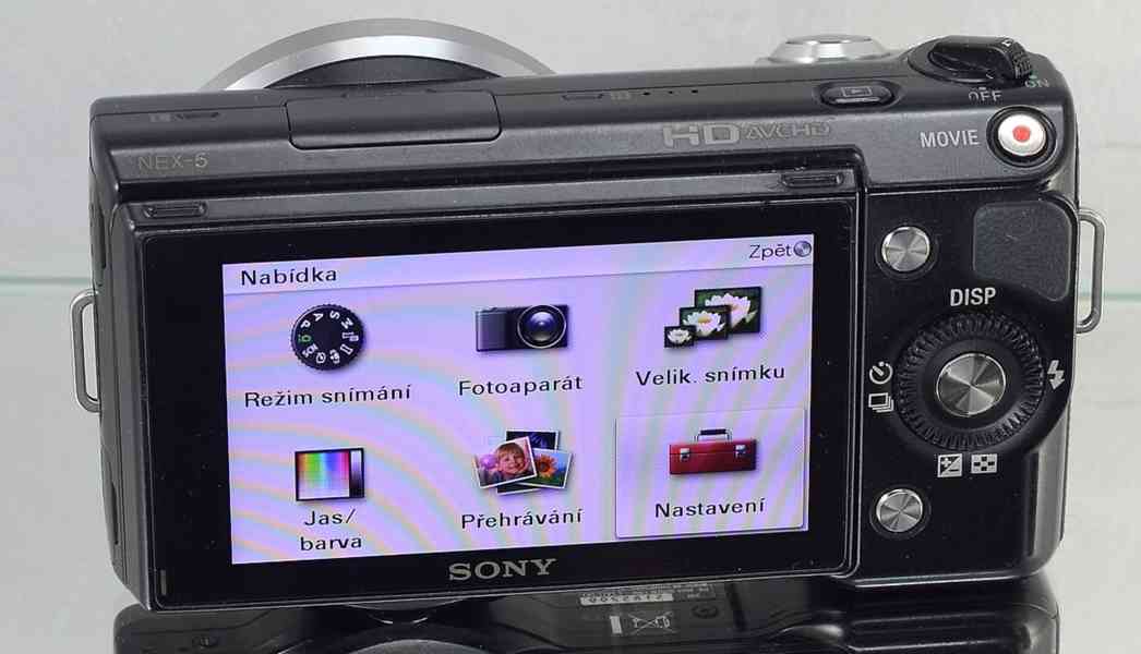 Sony NEX-5 + 18-55 mm **14MPix*Full HDV* 6900 Exp. - foto 9