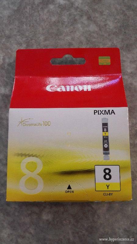Prodám originální inkostovou kazetu pro tiskárny CANON - foto 1