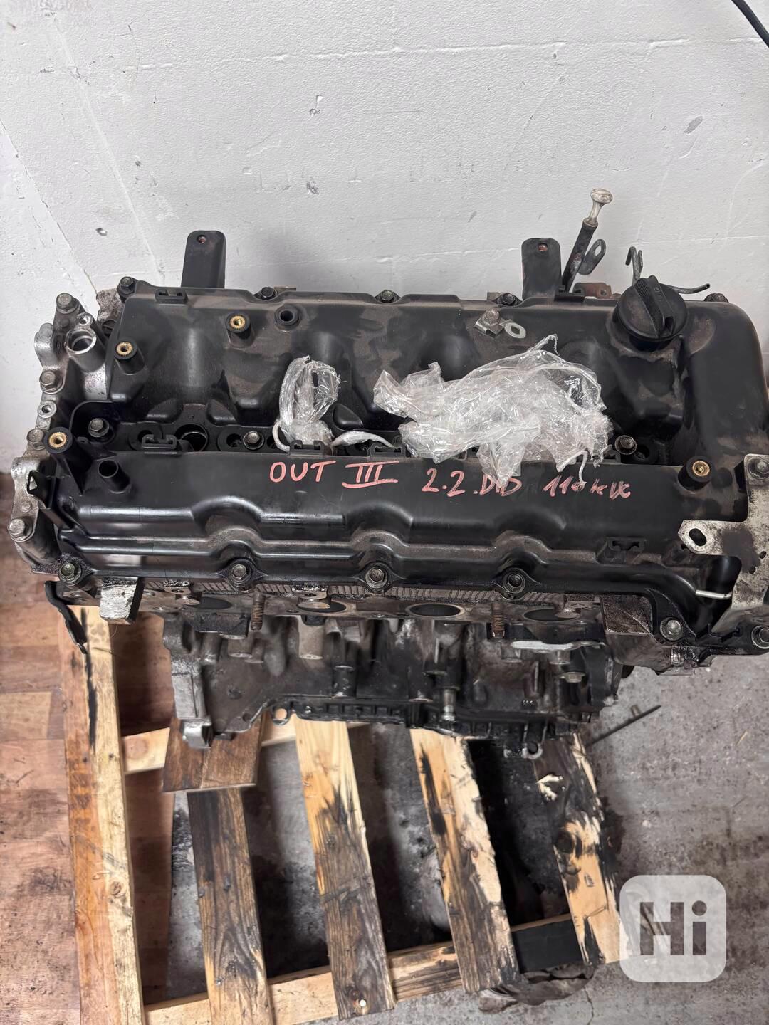 Motor Mitsubishi Outlander III - 2,2 diesel 110 kW - foto 1