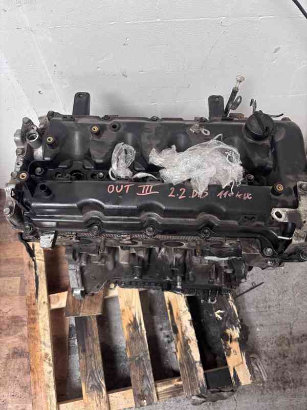 Motor Mitsubishi Outlander III - 2,2 diesel 110 kW - foto 1