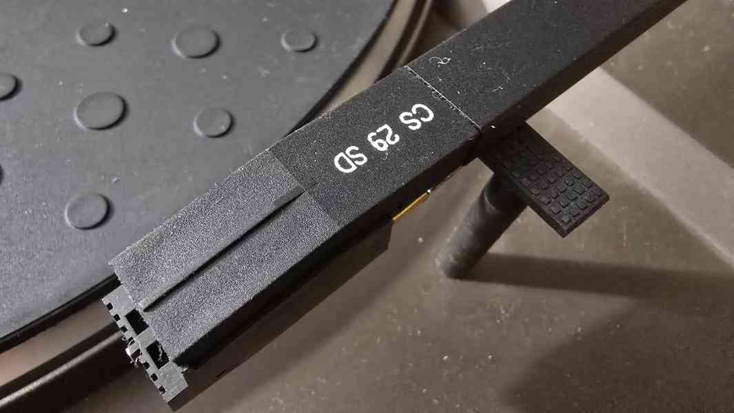 Tangenciální gramofon RFT LT-CS 01  - foto 9
