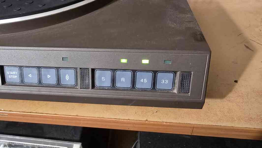 Tangenciální gramofon RFT LT-CS 01  - foto 5