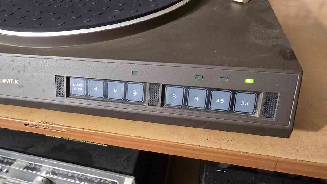 Tangenciální gramofon RFT LT-CS 01  - foto 3