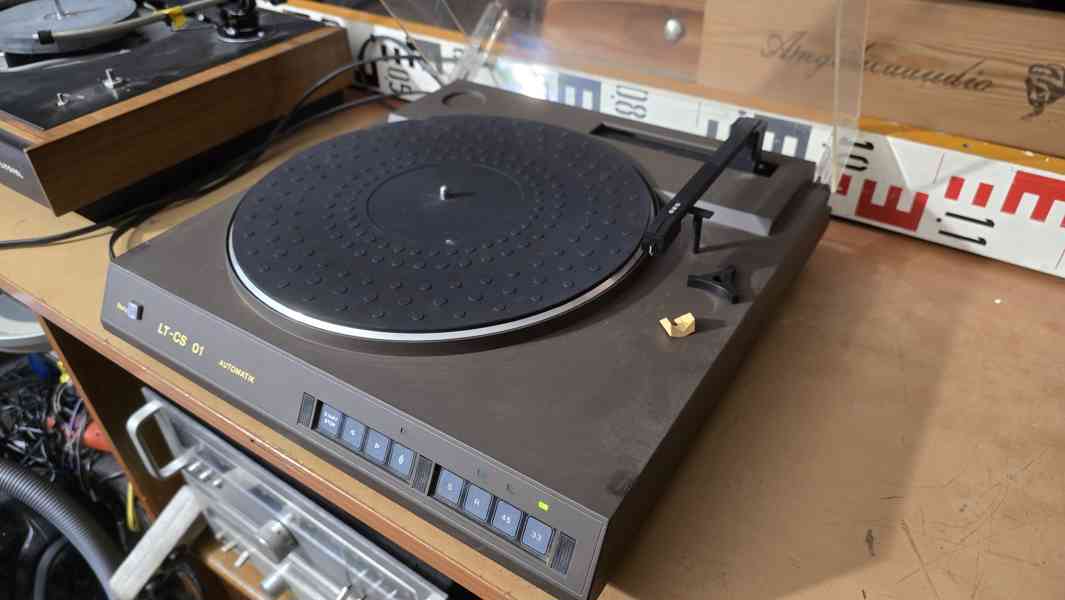 Tangenciální gramofon RFT LT-CS 01  - foto 7