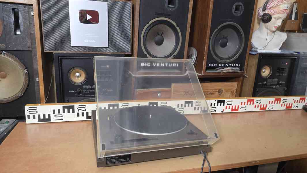 Tangenciální gramofon RFT LT-CS 01  - foto 11
