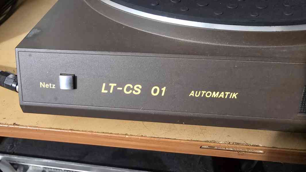 Tangenciální gramofon RFT LT-CS 01  - foto 6
