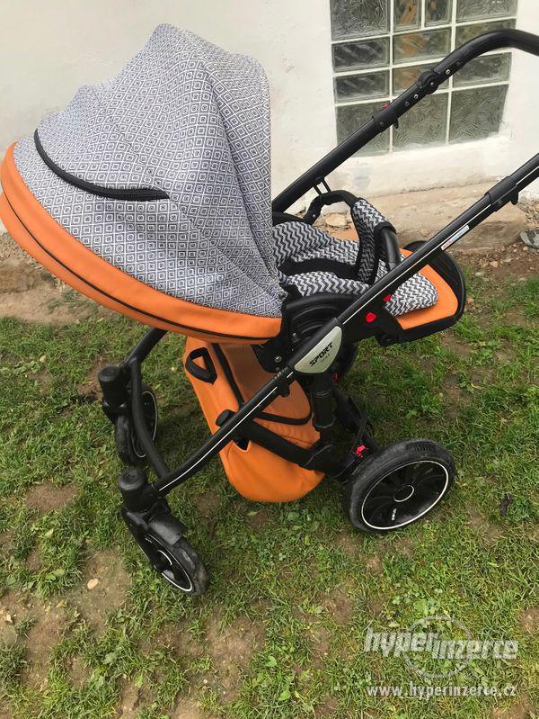 Anex sport + autosedacka be safe + adaptery - foto 1