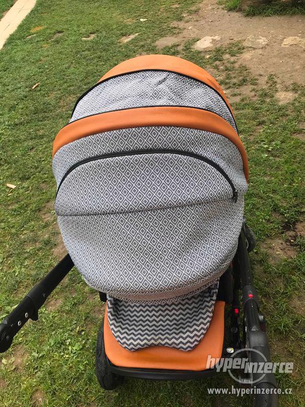 Anex sport + autosedacka be safe + adaptery - foto 4