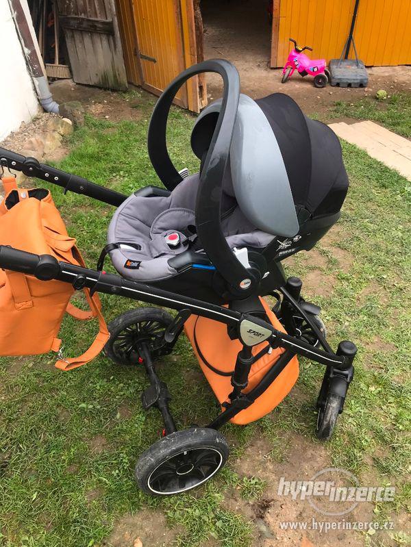 Anex sport + autosedacka be safe + adaptery - foto 9