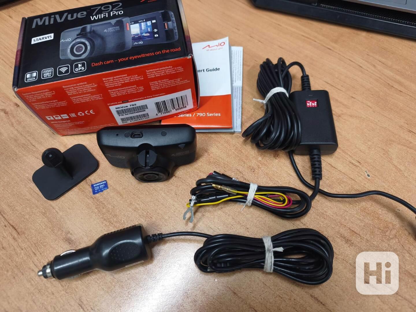 Mio MiVue 792 WIFI PRO +SmartBox IV +Samsung PRO Plus 128GB - foto 1