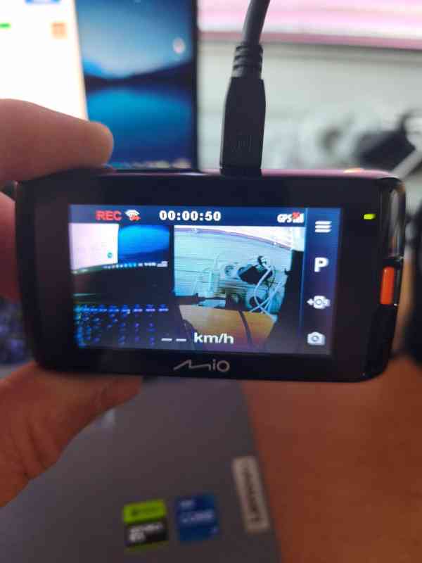 Mio MiVue 792 WIFI PRO +SmartBox IV +Samsung PRO Plus 128GB - foto 5
