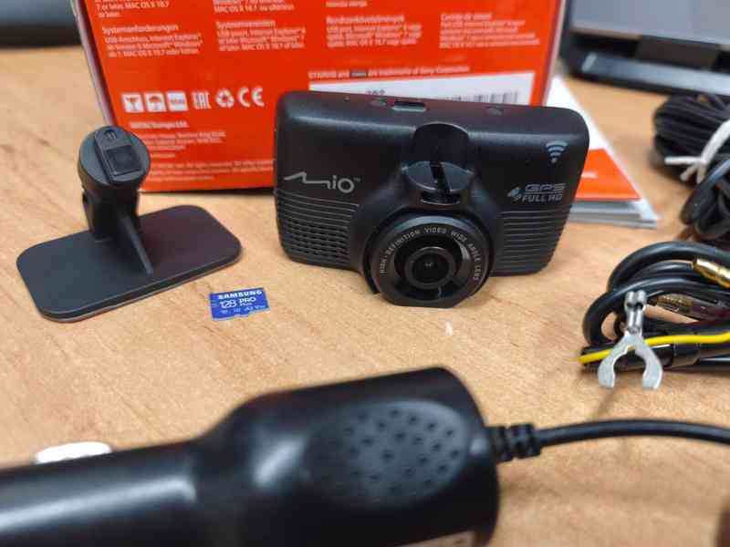 Mio MiVue 792 WIFI PRO +SmartBox IV +Samsung PRO Plus 128GB - foto 3