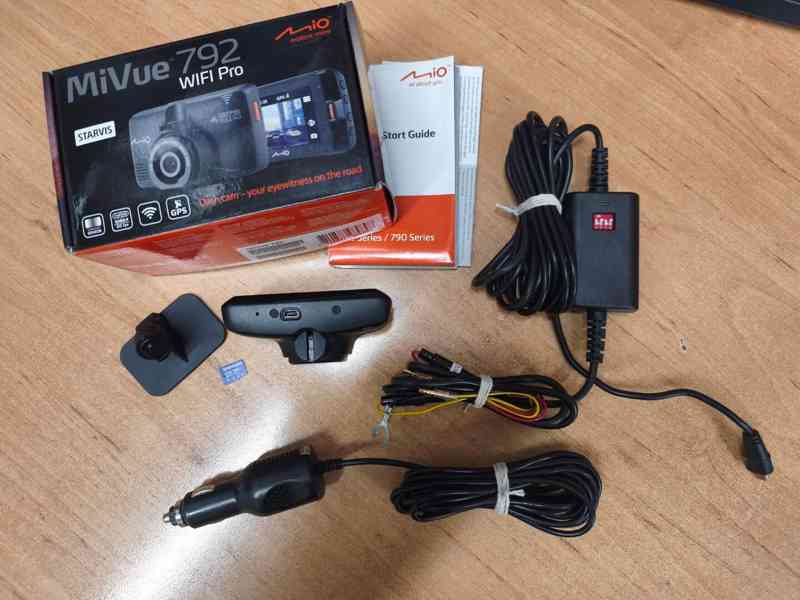 Mio MiVue 792 WIFI PRO +SmartBox IV +Samsung PRO Plus 128GB - foto 2