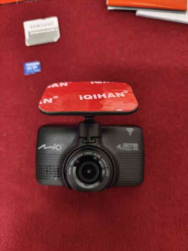 Mio MiVue 792 WIFI PRO+Samsung PRO Plus 128GB karta (U3/V30) - foto 2