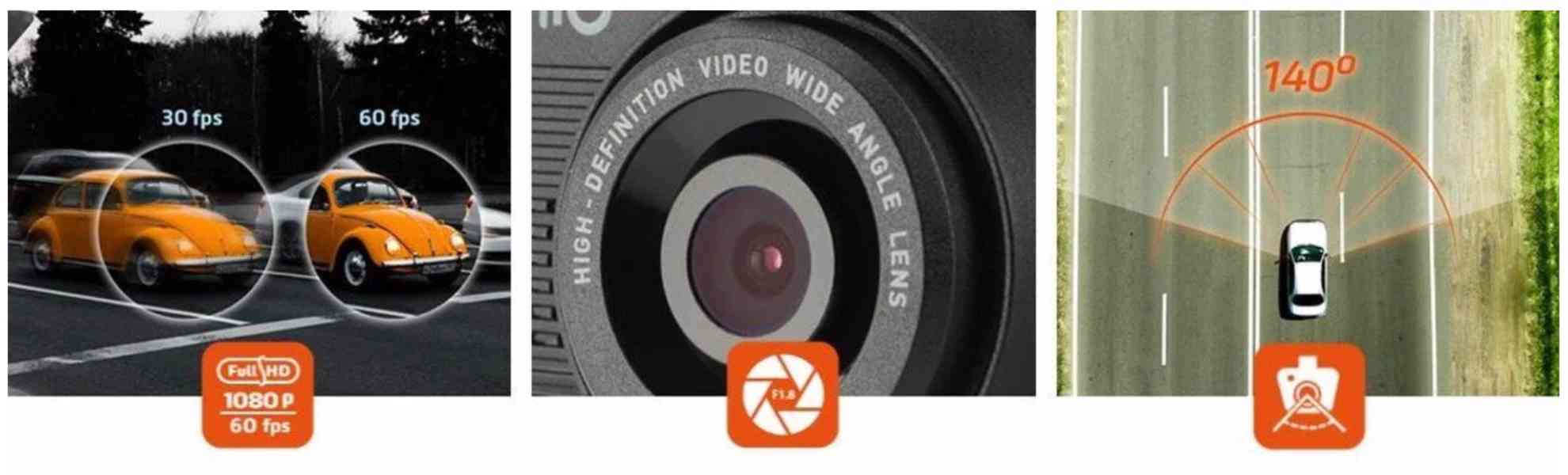 Mio MiVue 792 WIFI PRO +SmartBox IV +Samsung PRO Plus 128GB - foto 7