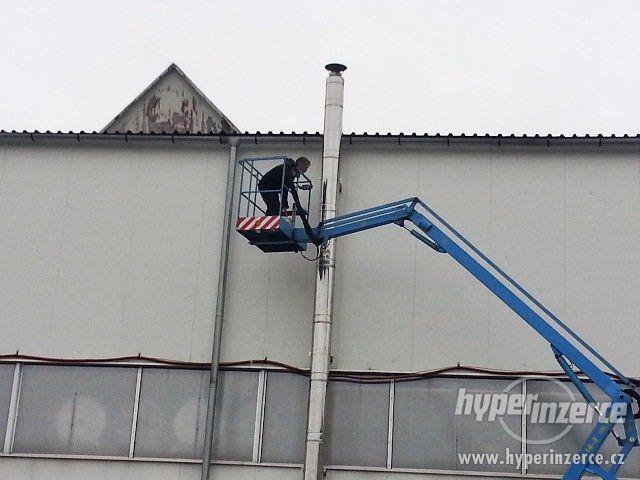 Nerezové izolované komíny - foto 4