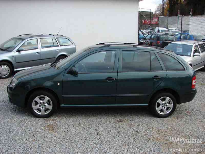 Škoda Fabia 1,4 i 16V (r.v.-2007.2.majitel,serviska) - foto 2
