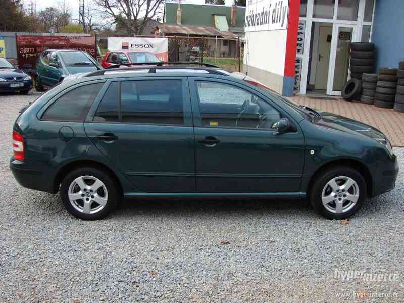 Škoda Fabia 1,4 i 16V (r.v.-2007.2.majitel,serviska) - foto 3