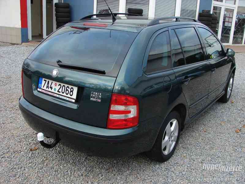 Škoda Fabia 1,4 i 16V (r.v.-2007.2.majitel,serviska) - foto 4