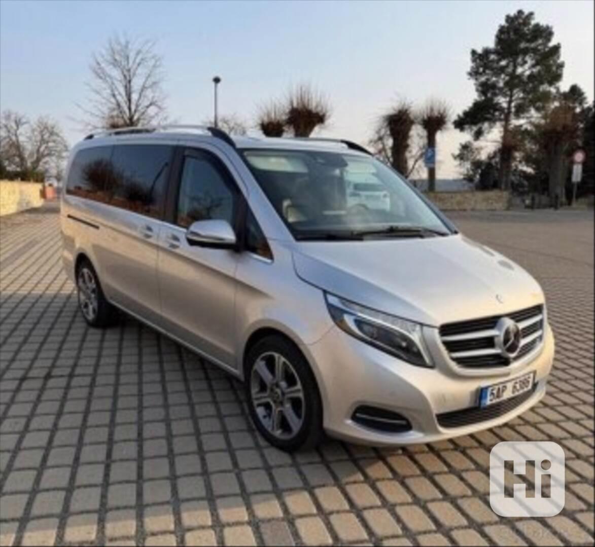 Mercedes-Benz Třídy V 2,5   4x4 V250d - foto 1