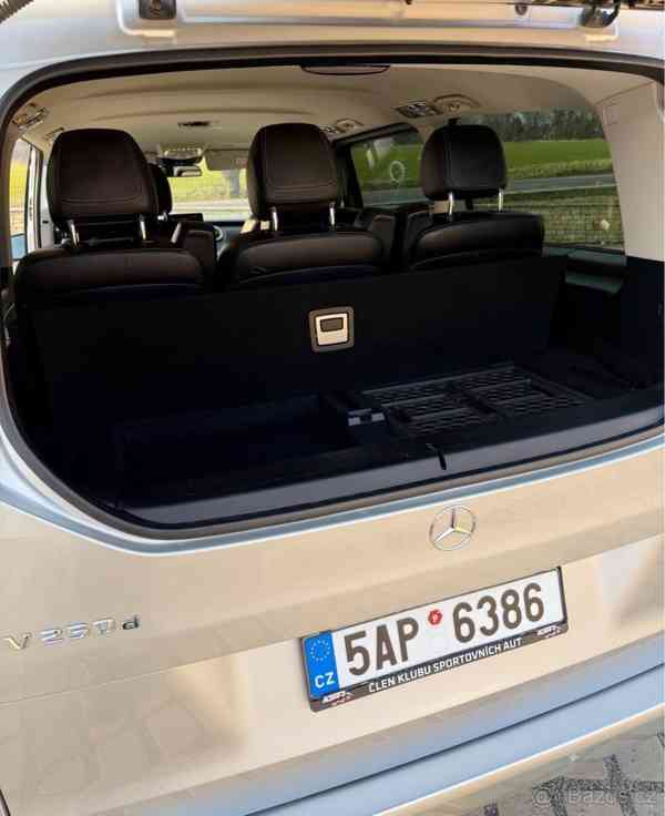 Mercedes-Benz Třídy V 2,5   4x4 V250d - foto 17