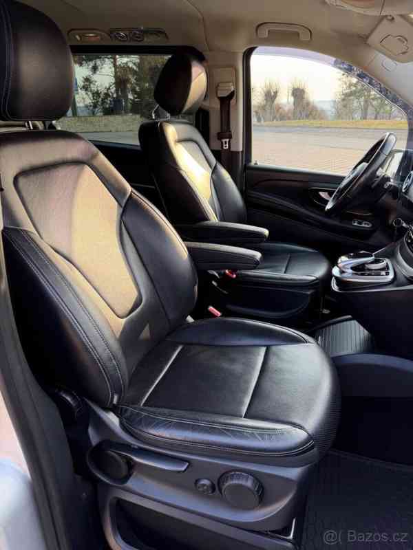 Mercedes-Benz Třídy V 2,5   4x4 V250d - foto 11