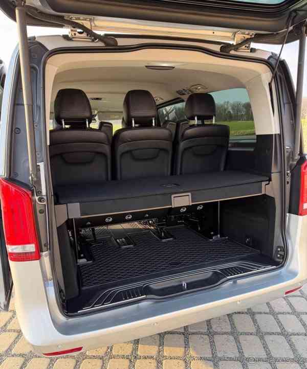 Mercedes-Benz Třídy V 2,5   4x4 V250d - foto 20