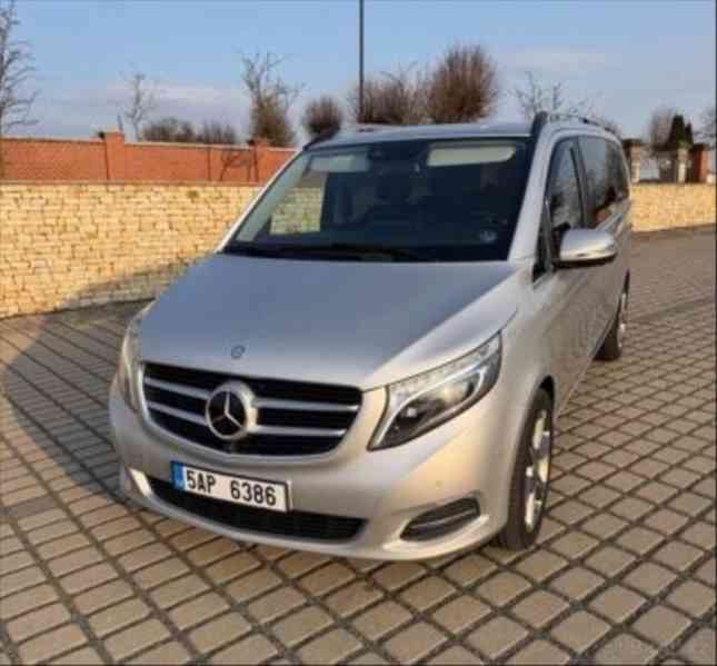 Mercedes-Benz Třídy V 2,5   4x4 V250d - foto 3