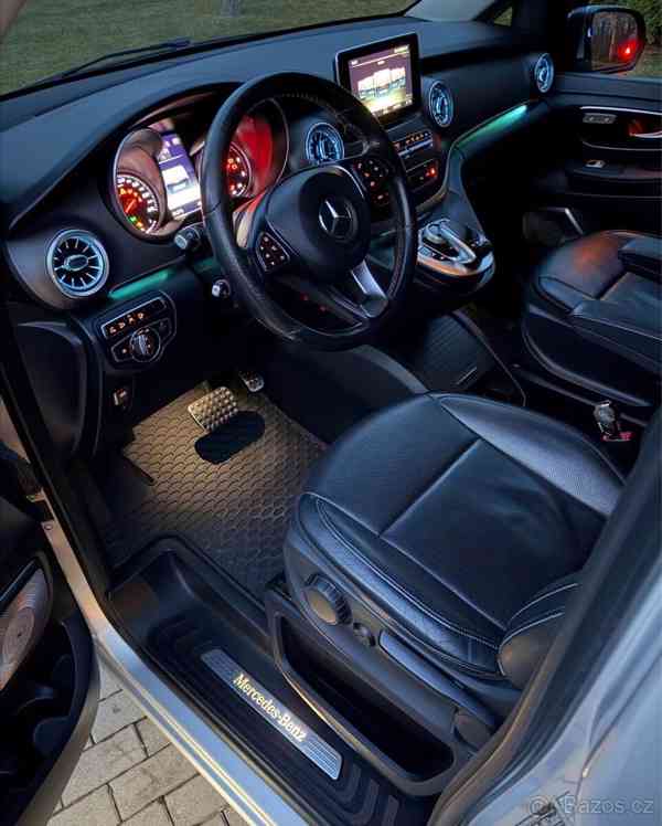 Mercedes-Benz Třídy V 2,5   4x4 V250d - foto 15