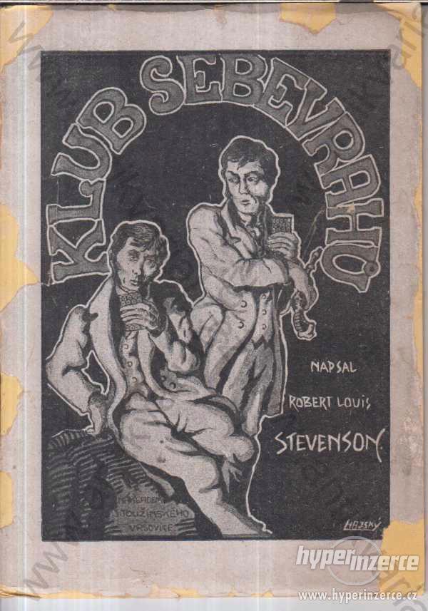 Klub sebevrahů Robert Louis Stevenson Toužimský - foto 1