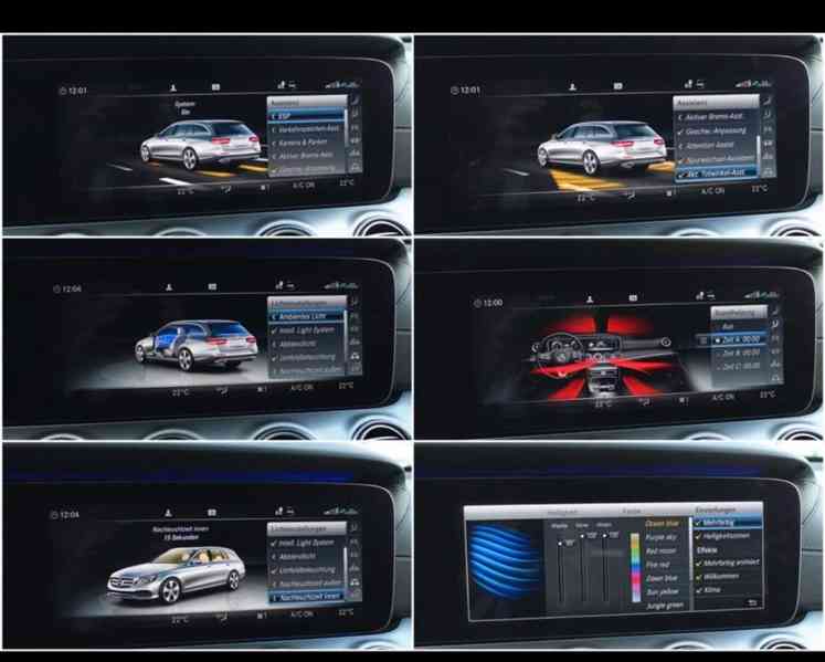 Mercedes-Benz E400d T-Model 4Matic, 2019  - foto 15