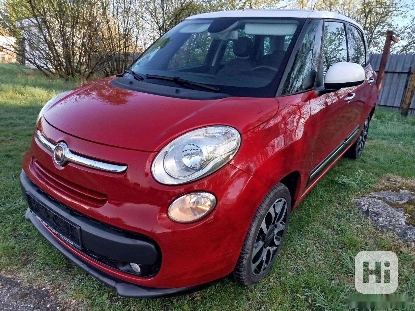 Fiat 500L lounge panorama - foto 1