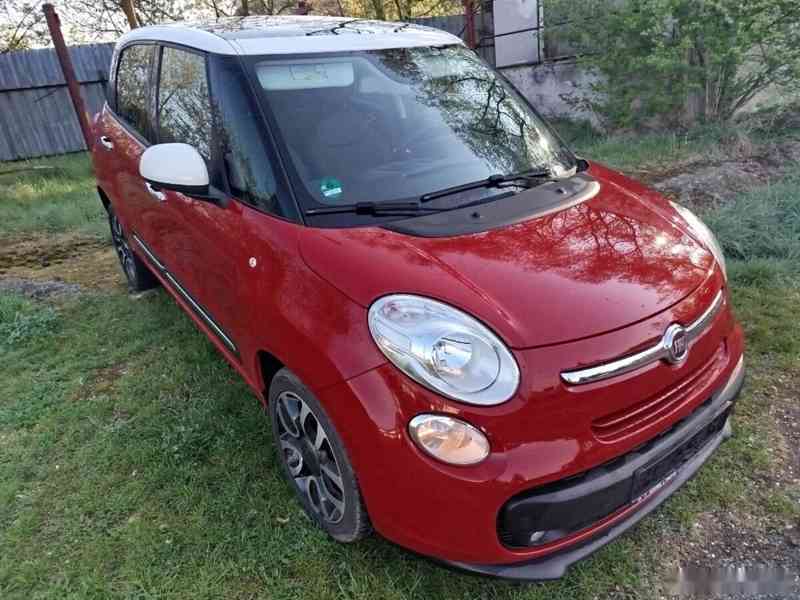 Fiat 500L lounge panorama - foto 5