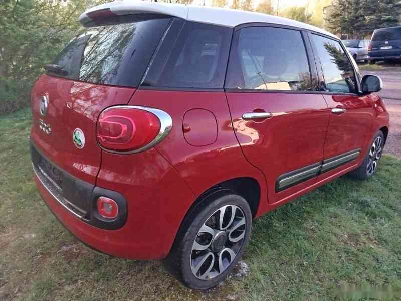 Fiat 500L lounge panorama - foto 9
