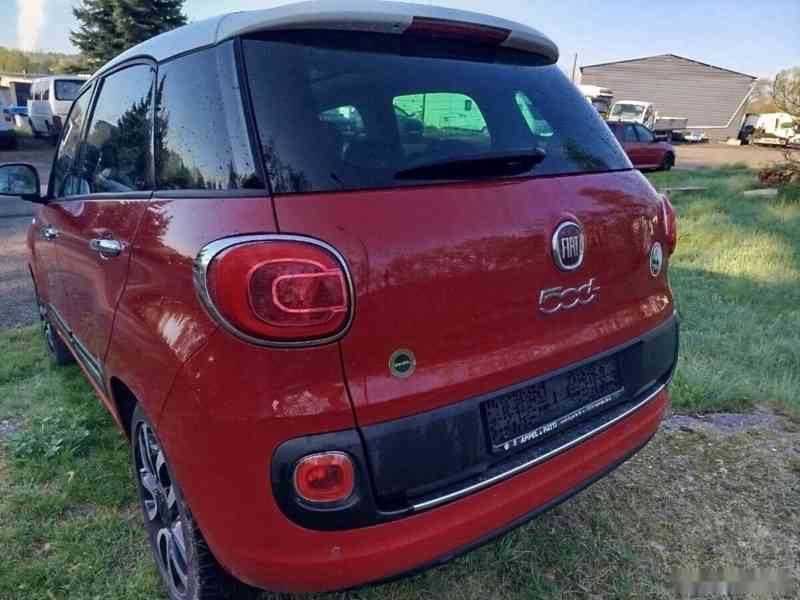 Fiat 500L lounge panorama - foto 8