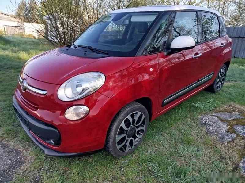 Fiat 500L lounge panorama - foto 4