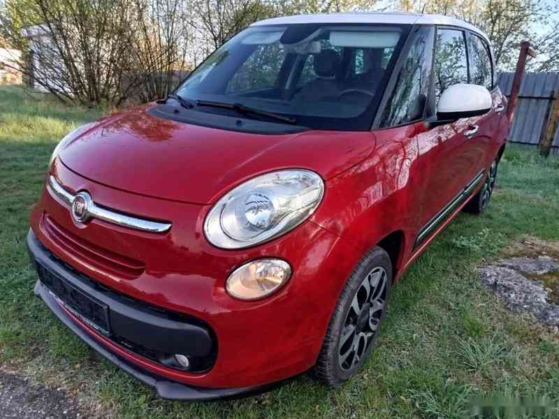 Fiat 500L lounge panorama - foto 1