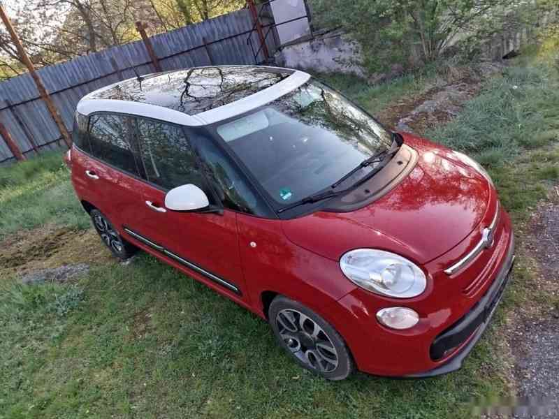 Fiat 500L lounge panorama - foto 7