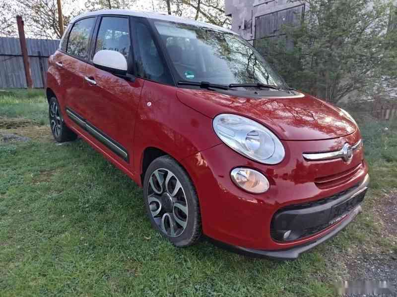 Fiat 500L lounge panorama - foto 6