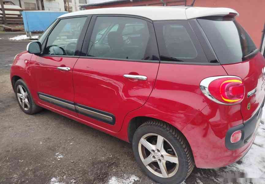 Fiat 500L lounge panorama - foto 18