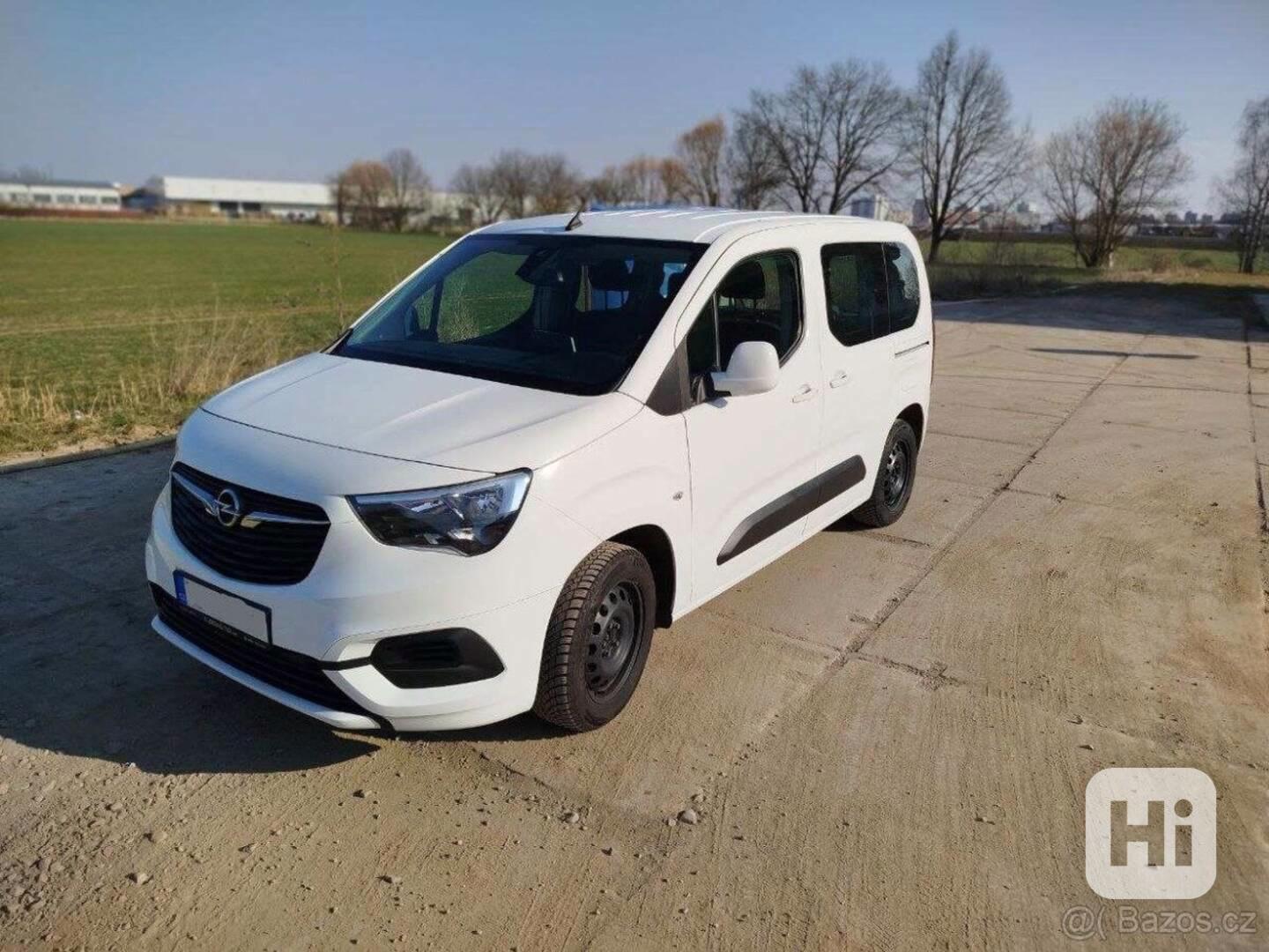 Opel Combo 1,5   Life Turbo/75kW ČR - foto 1