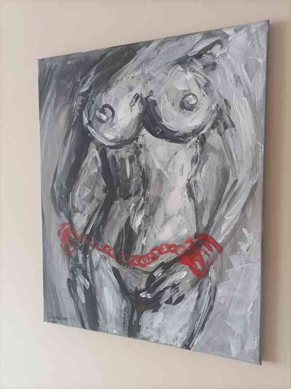 Obraz 40x50, figura 3, DOPRAVA ZDARMA  - foto 3