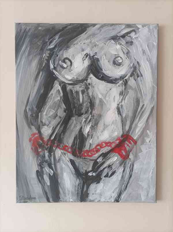 Obraz 40x50, figura 3, DOPRAVA ZDARMA 