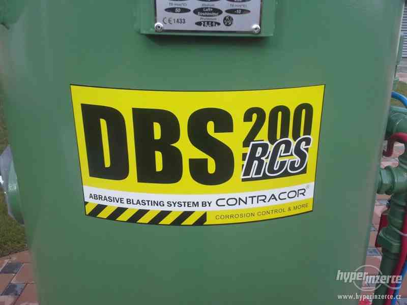 Tryskací - pískovací zařízení, pískovačka DBS 200RCS - foto 6