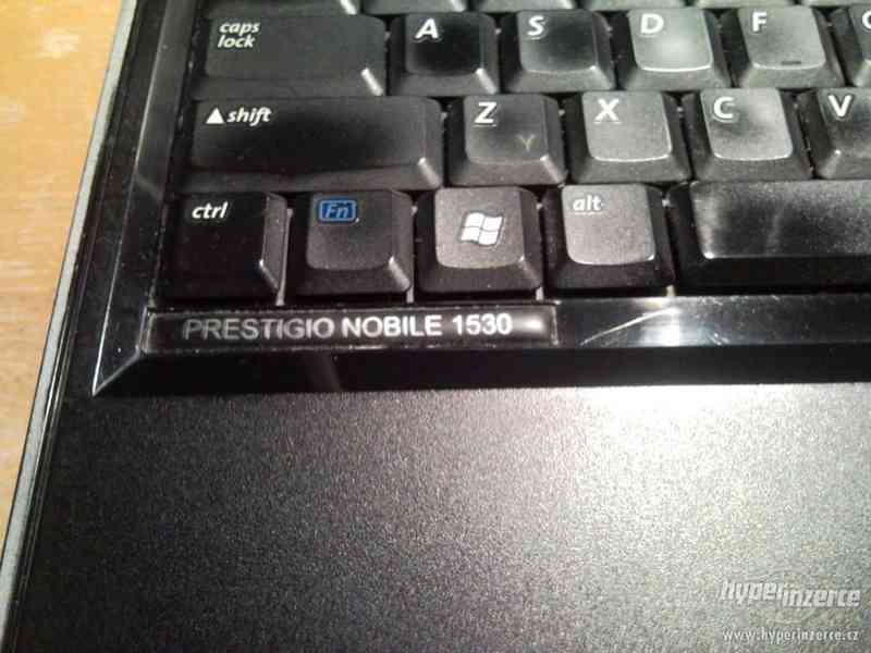 Prodám notebook Prestigio Nobile 1530 (15") - foto 4