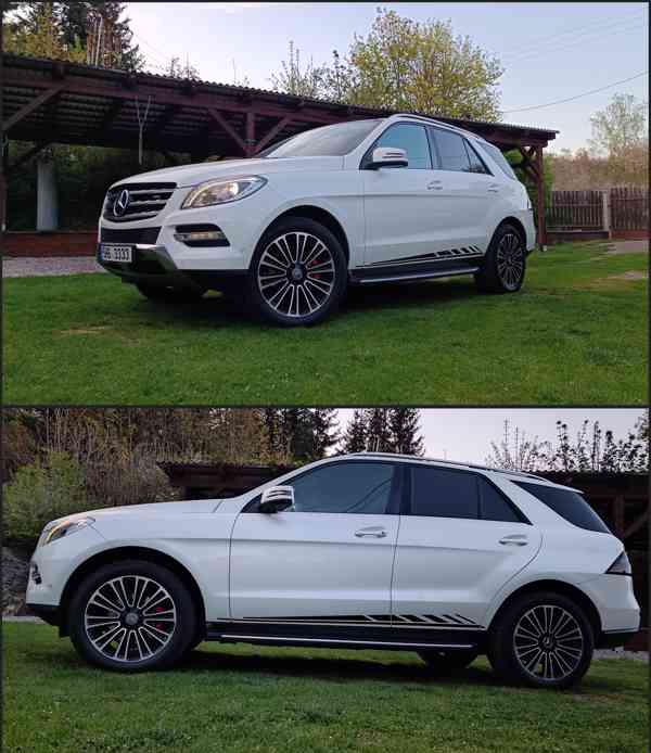 Mercedes ML  350 CDi w166 AMG  - foto 13
