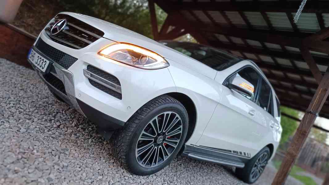 Mercedes ML  350 CDi w166 AMG  - foto 19