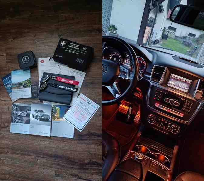 Mercedes ML  350 CDi w166 AMG  - foto 3