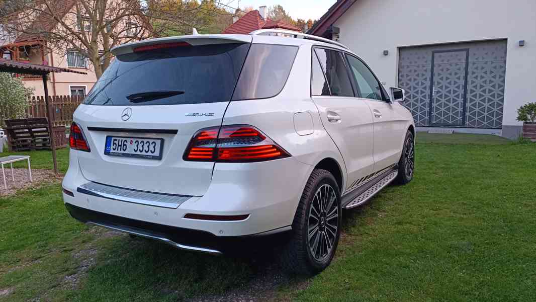 Mercedes ML  350 CDi w166 AMG  - foto 10